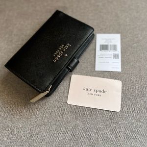Kate Spade Staci Saffiano Leather Medium Wallet